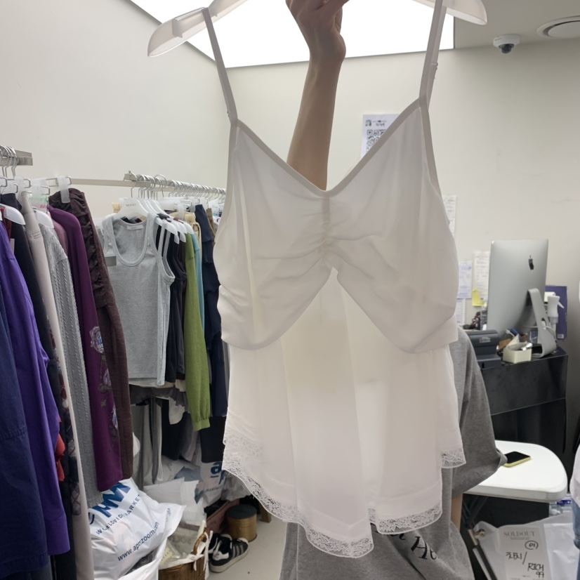 SOLD OUT韓國東大門代購女裝新品26春夏休閑時尚吊帶背心SOLD OUT吊帶/背心圖色2