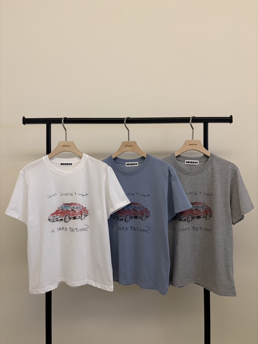 BALANCE韓國直郵女士新品時尚推薦26春夏人氣職業休閑T恤BALANCET恤