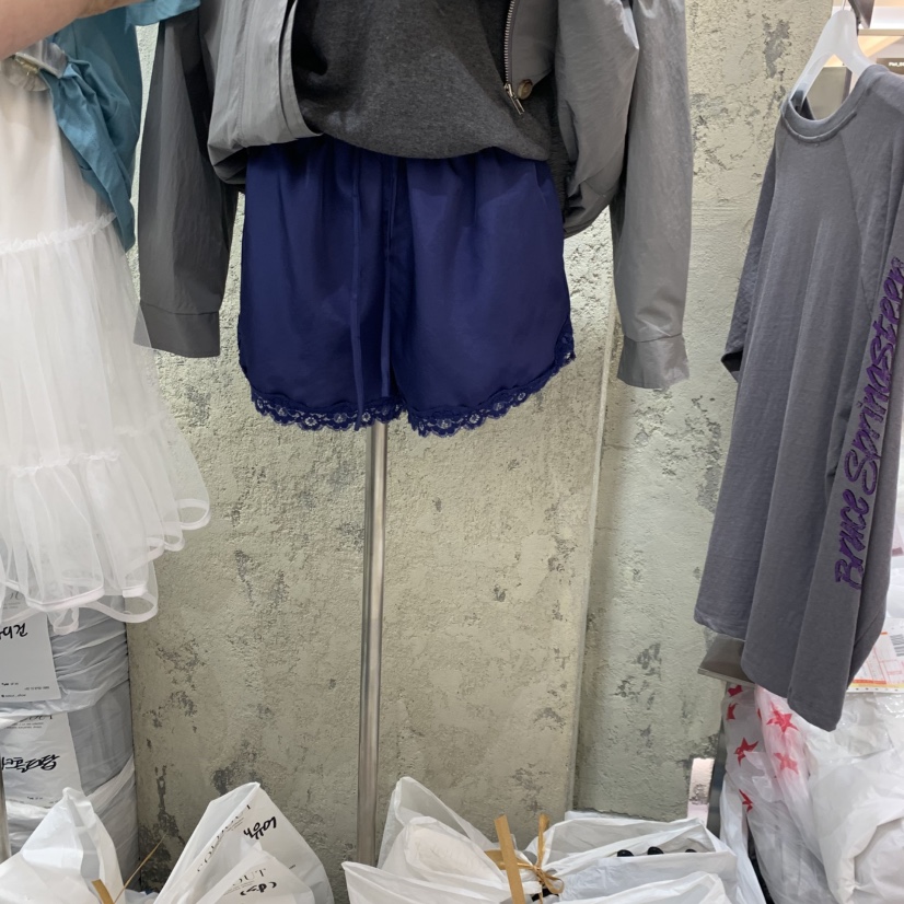 SOLD OUT韓國東大門代購女士新款熱賣休閑人氣26春夏短褲SOLD OUT短褲圖色2