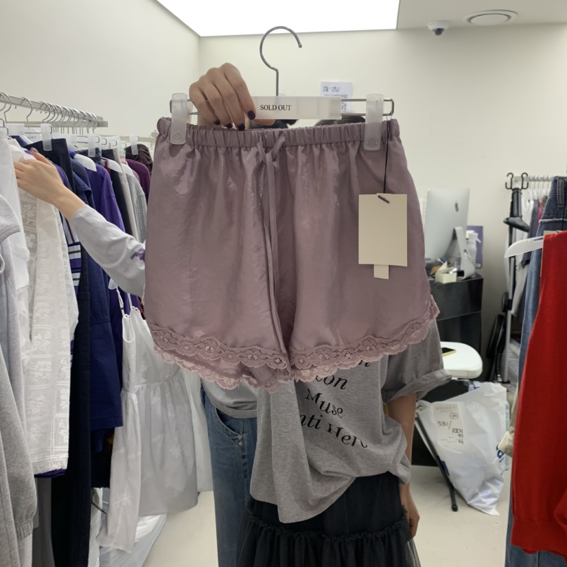 SOLD OUT韓國東大門代購女士新款熱賣休閑人氣26春夏短褲SOLD OUT短褲圖色3