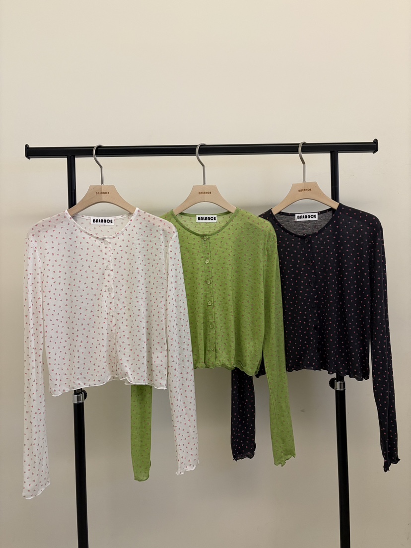 BALANCE韓國直郵女士新款休閑職業人氣26春夏時尚長袖T恤BALANCE長袖T恤