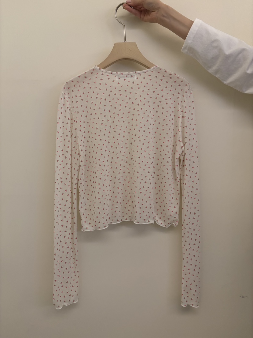 BALANCE韓國直郵女士新款休閑職業人氣26春夏時尚長袖T恤BALANCE長袖T恤