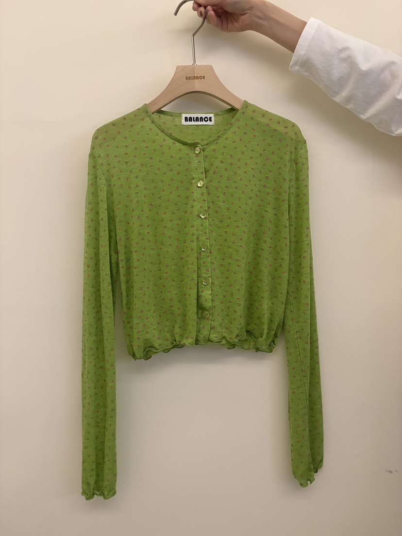 BALANCE韓國直郵女士新款休閑職業人氣26春夏時尚長袖T恤BALANCE長袖T恤圖色2