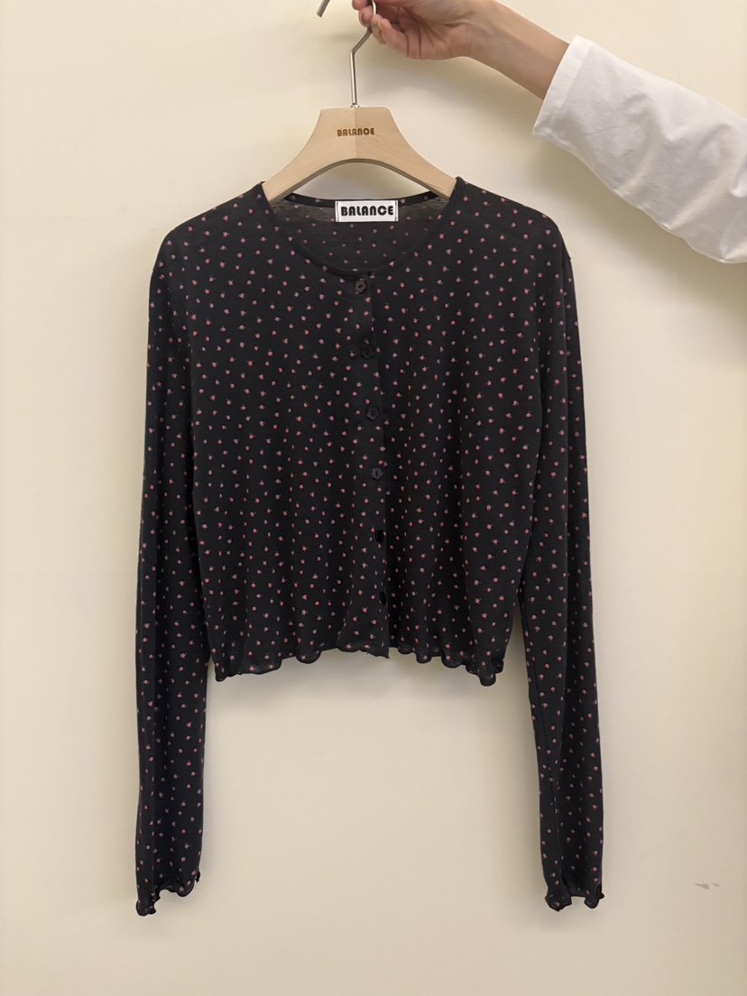 BALANCE韓國直郵女士新款休閑職業人氣26春夏時尚長袖T恤BALANCE長袖T恤圖色3