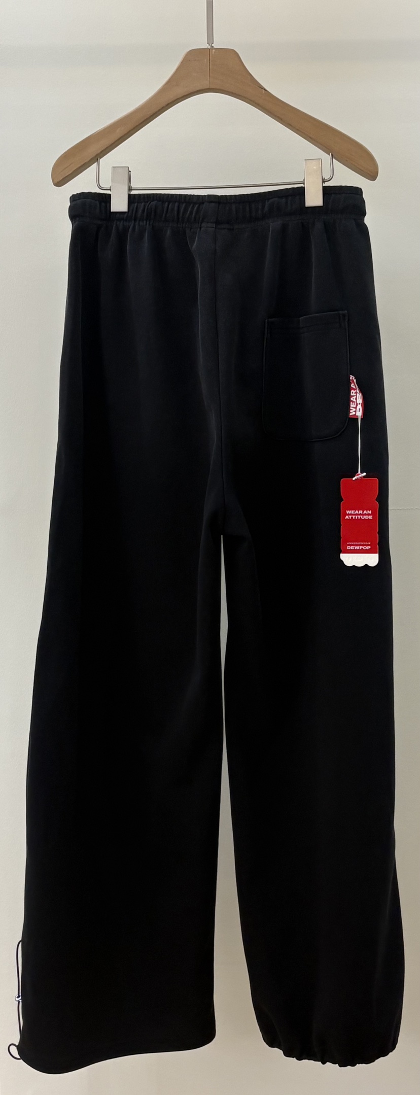 MUSHROOM-A韓國東大門直郵女裝新品熱賣休閑26春夏休閑褲流蘇MUSHROOM休閑褲