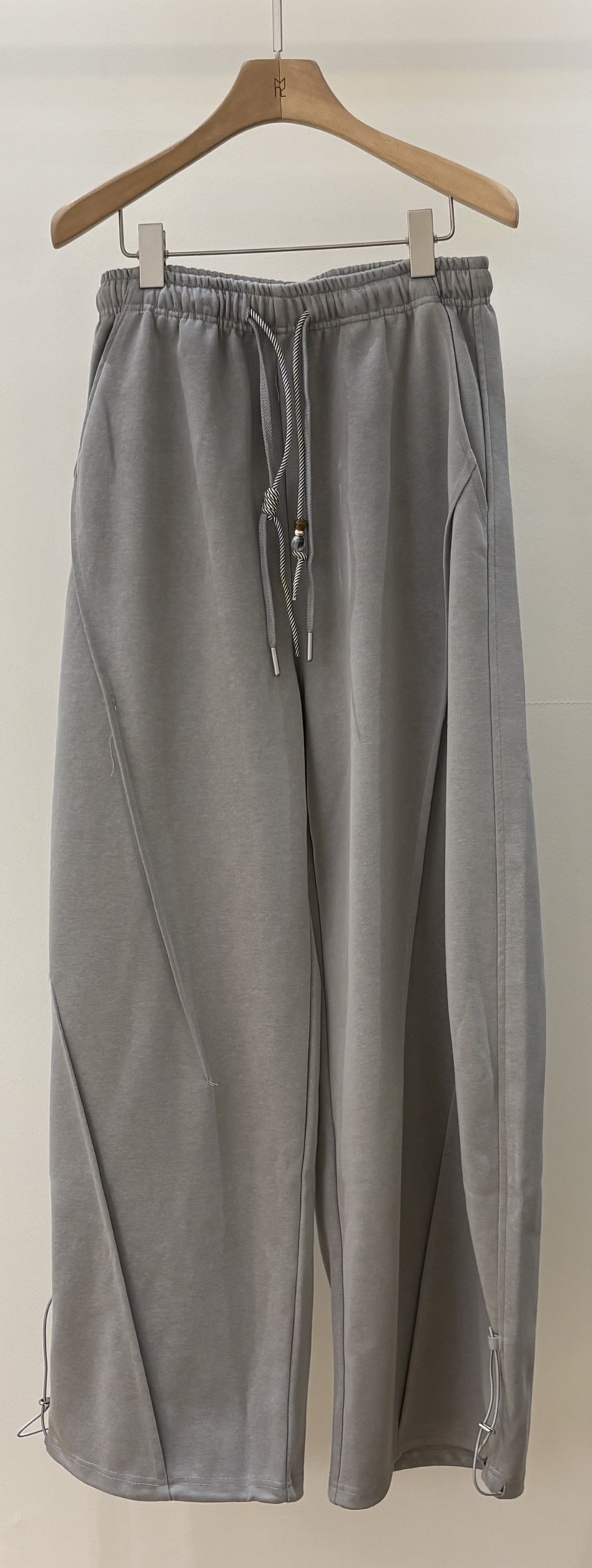 MUSHROOM-A韓國東大門直郵女裝新品熱賣休閑26春夏休閑褲流蘇MUSHROOM休閑褲圖色1