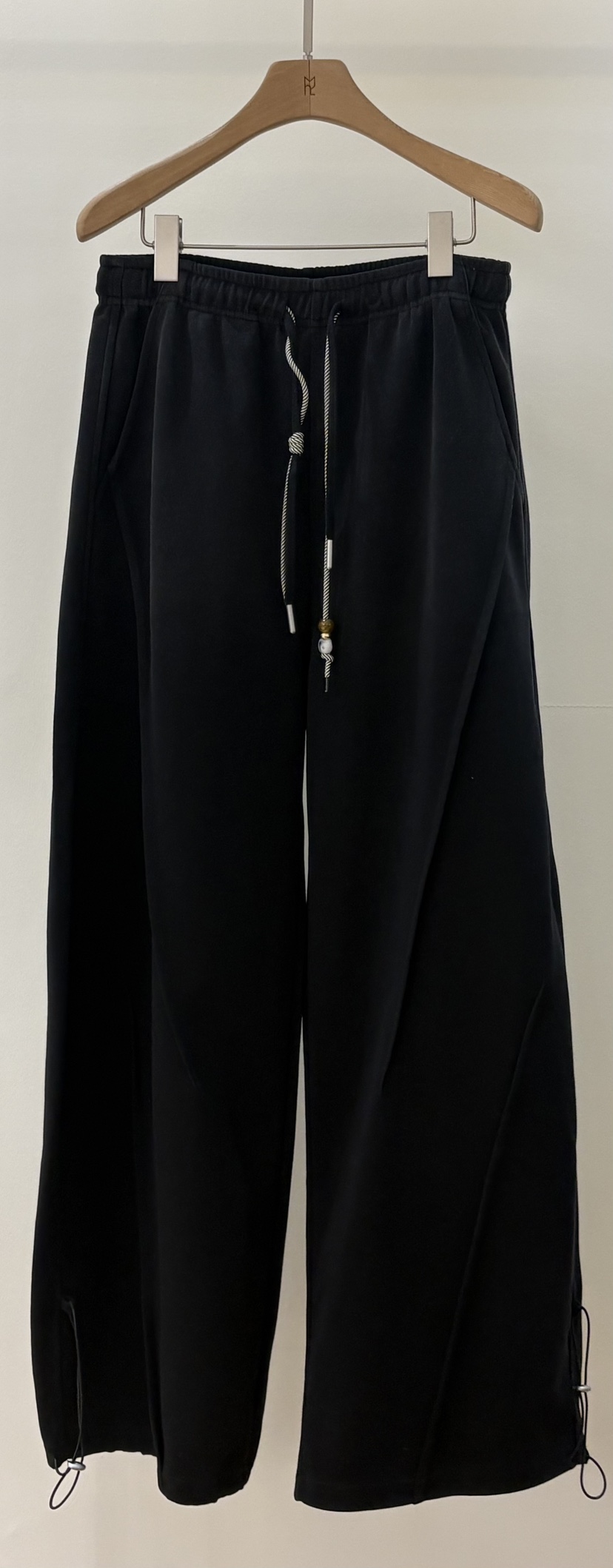 MUSHROOM-A韓國東大門直郵女裝新品熱賣休閑26春夏休閑褲流蘇MUSHROOM休閑褲圖色2