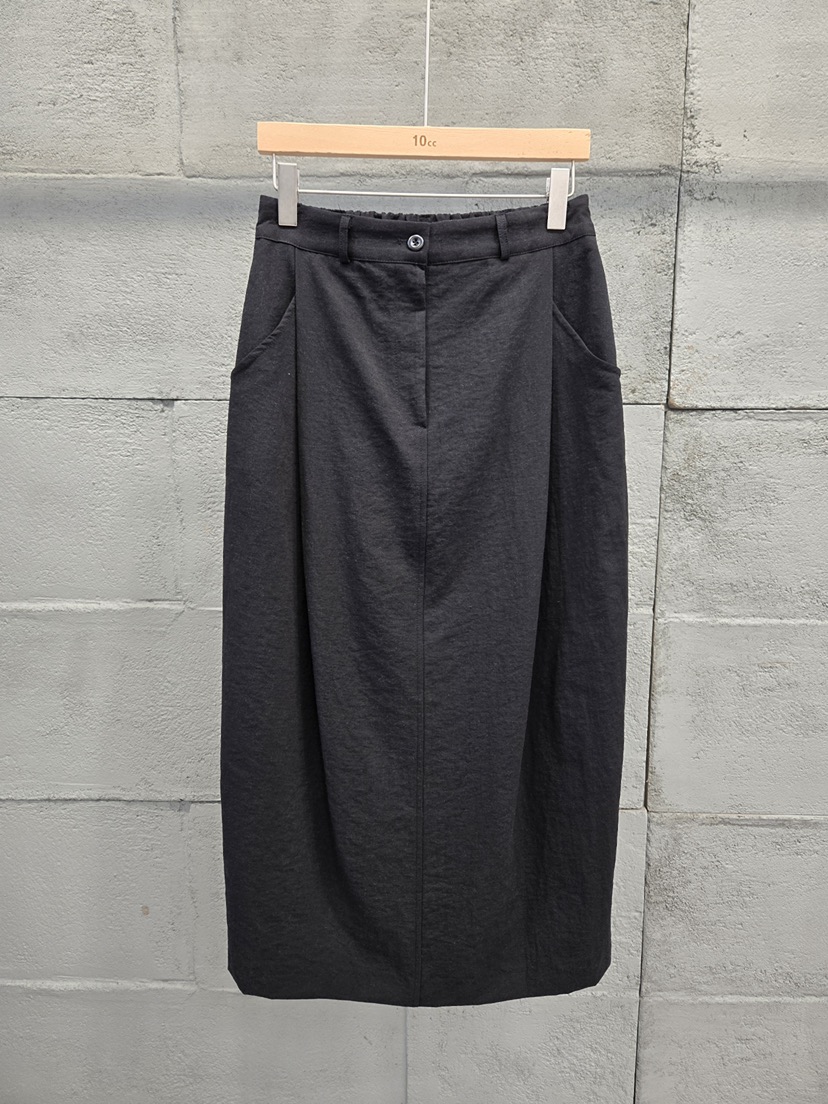 10CC韓國代購女裝新款26春夏推薦人氣時尚職業熱賣休閑長裙10CC長裙圖色3