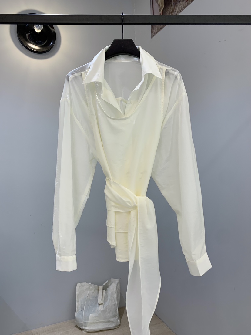 SOFTNESS韓國代購女士新品人氣26春夏職業熱賣襯衫蕾絲衫Softness/Cosmic襯衫/蕾絲衫圖色2