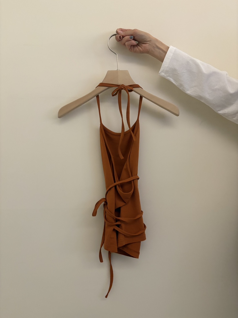 BALANCE韓國直郵實拍女裝新品時尚26春夏休閑推薦吊帶背心BALANCE吊帶/背心