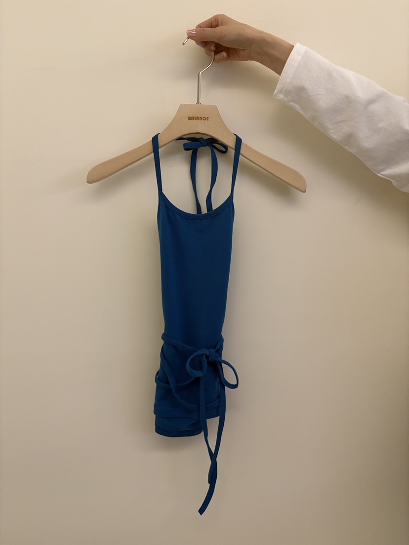 BALANCE韓國直郵實拍女裝新品時尚26春夏休閑推薦吊帶背心BALANCE吊帶/背心圖色3