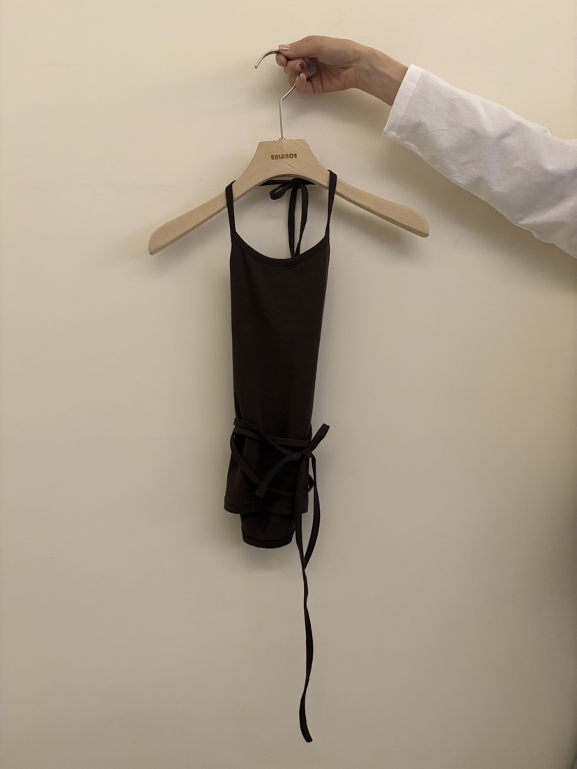 BALANCE韓國直郵實拍女裝新品時尚26春夏休閑推薦吊帶背心BALANCE吊帶/背心圖色4