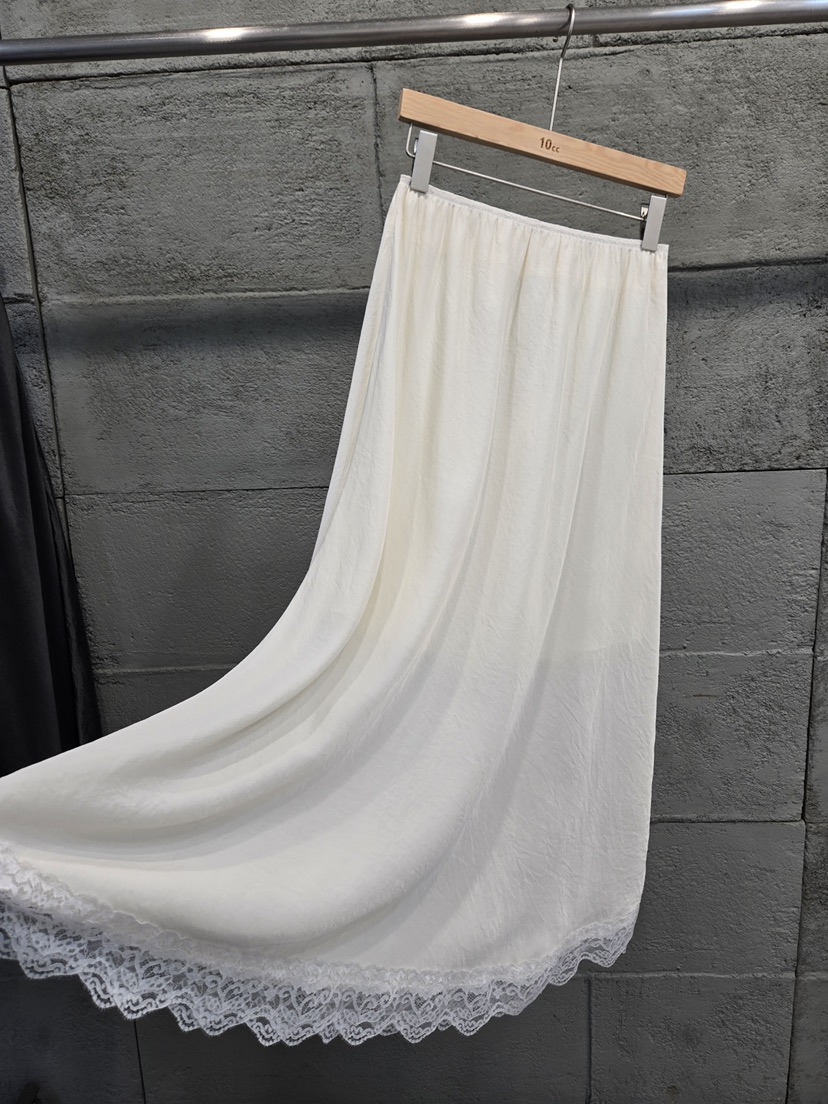 10CC韓國直郵女士新款時尚推薦熱賣26春夏人氣休閑職業長裙10CC長裙