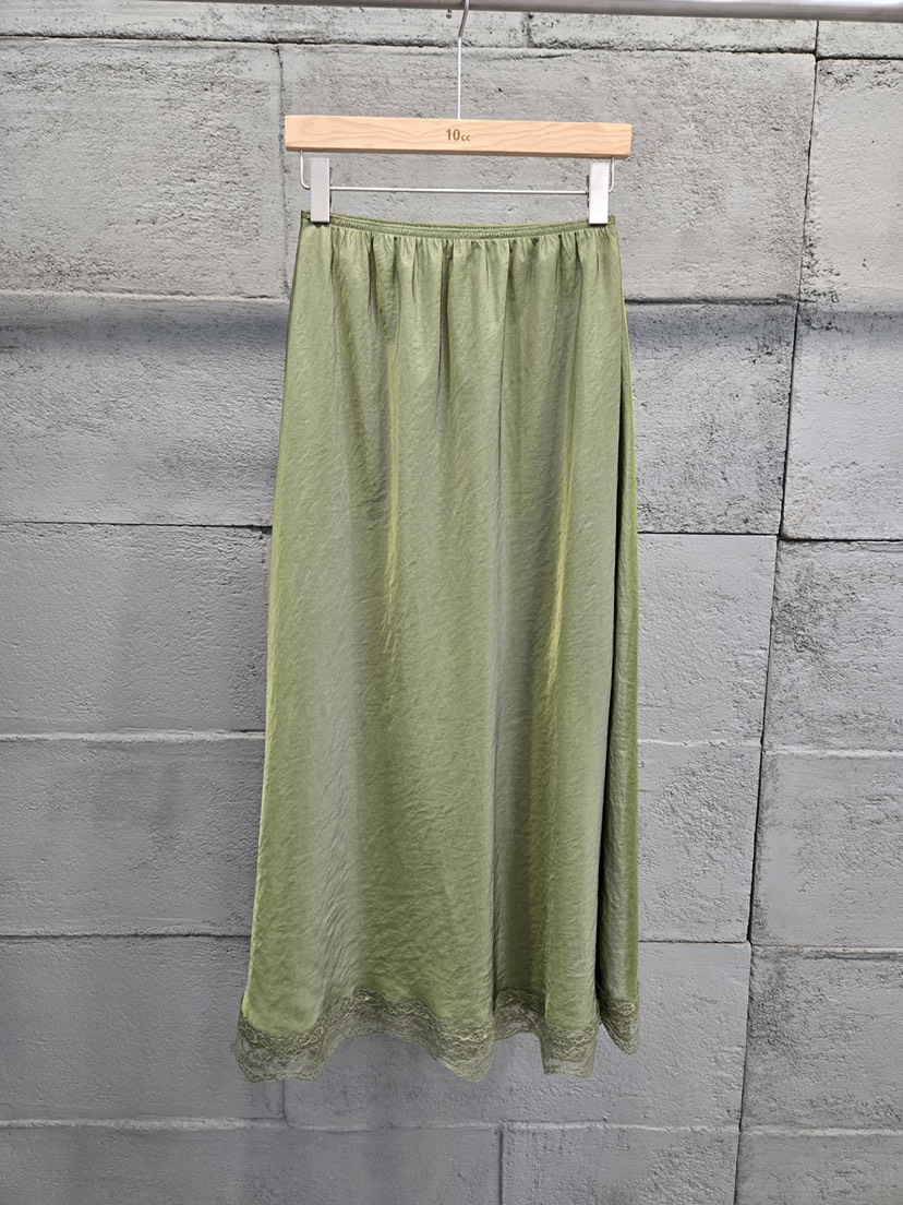 10CC韓國直郵女士新款時尚推薦熱賣26春夏人氣休閑職業長裙10CC長裙圖色1