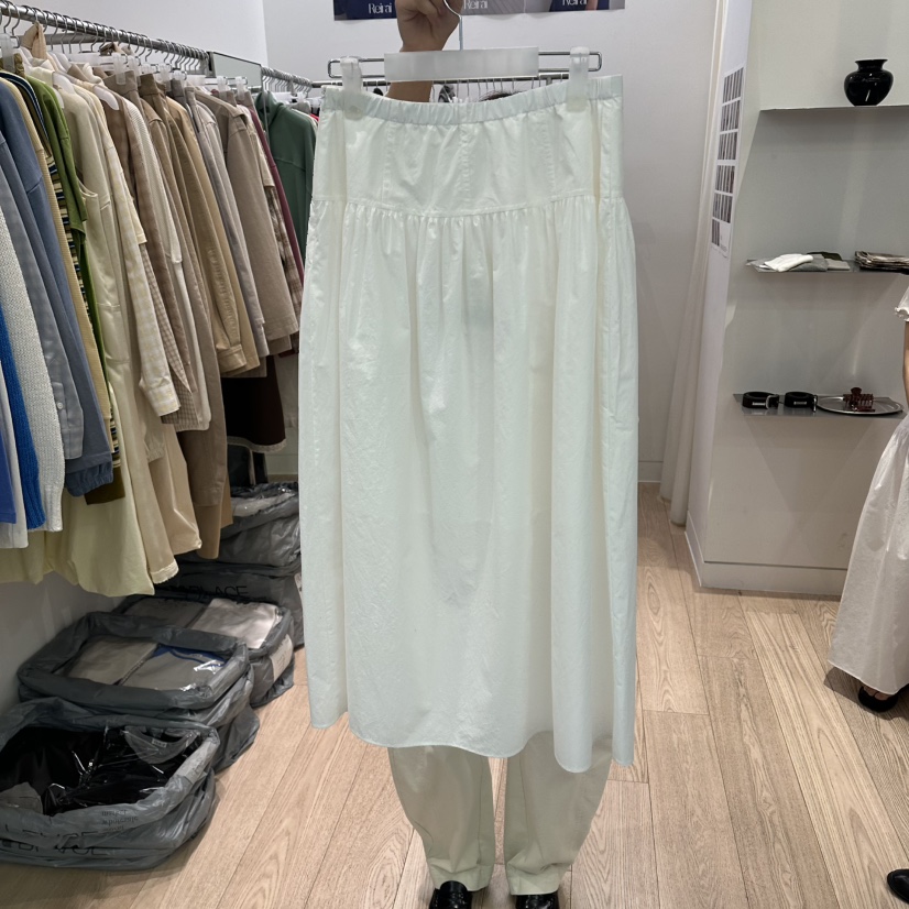 REIRAI韓國東大門代購女士新款休閑26春夏熱賣人氣推薦長裙Reirai長裙