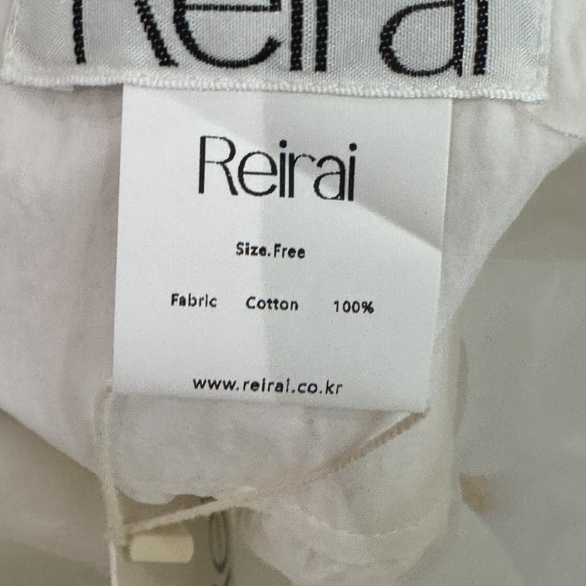 REIRAI韓國東大門代購女士新款休閑26春夏熱賣人氣推薦長裙Reirai長裙