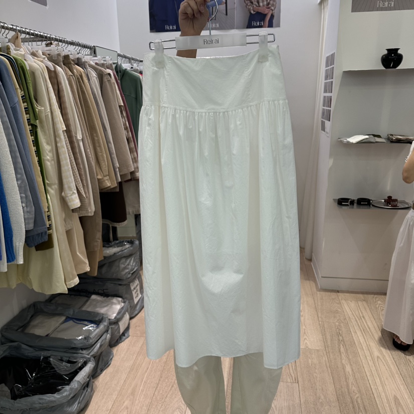 REIRAI韓國東大門代購女士新款休閑26春夏熱賣人氣推薦長裙Reirai長裙圖色1