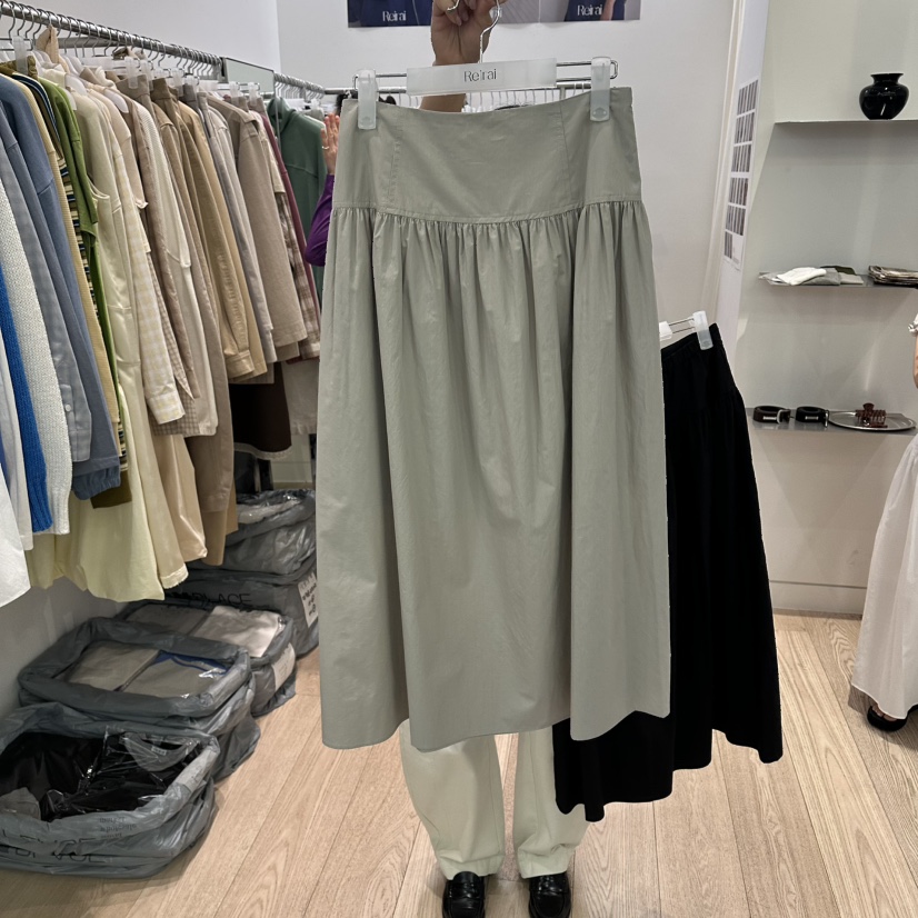 REIRAI韓國東大門代購女士新款休閑26春夏熱賣人氣推薦長裙Reirai長裙圖色2