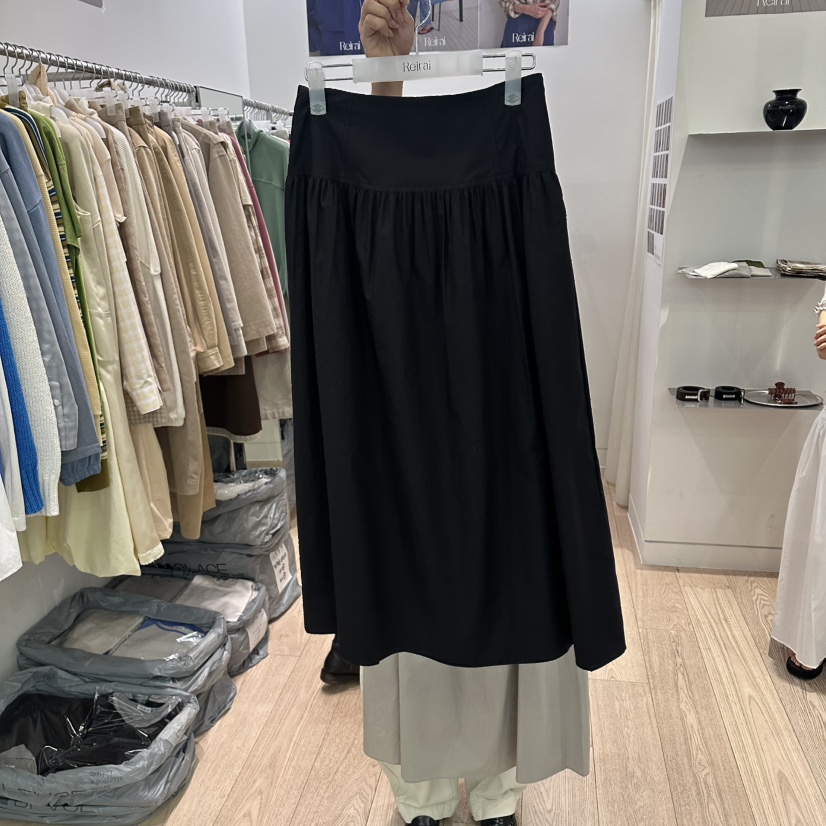 REIRAI韓國東大門代購女士新款休閑26春夏熱賣人氣推薦長裙Reirai長裙圖色3