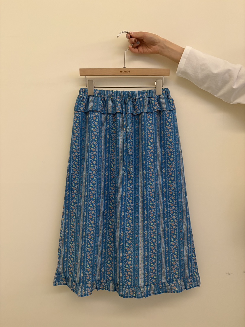 BALANCE韓國東大門直郵女士新品推薦人氣職業26春夏長裙復古BALANCE長裙圖色2