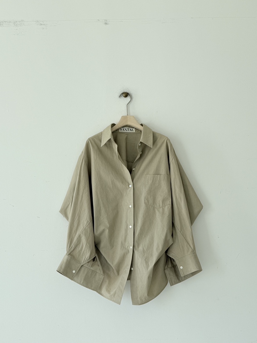 SANTAL韓國東大門代購女裝新品職業推薦熱賣時尚襯衫蕾絲衫SANTAL襯衫/蕾絲衫圖色2