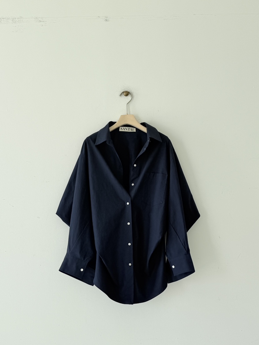 SANTAL韓國東大門代購女裝新品職業推薦熱賣時尚襯衫蕾絲衫SANTAL襯衫/蕾絲衫圖色3