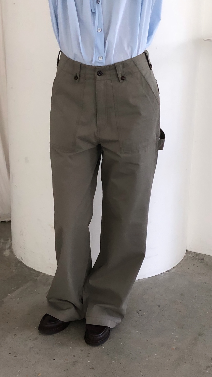 OVER RICH韓國東大門直郵女士新品人氣時尚休閑休閑褲口袋OVER RICH休閑褲