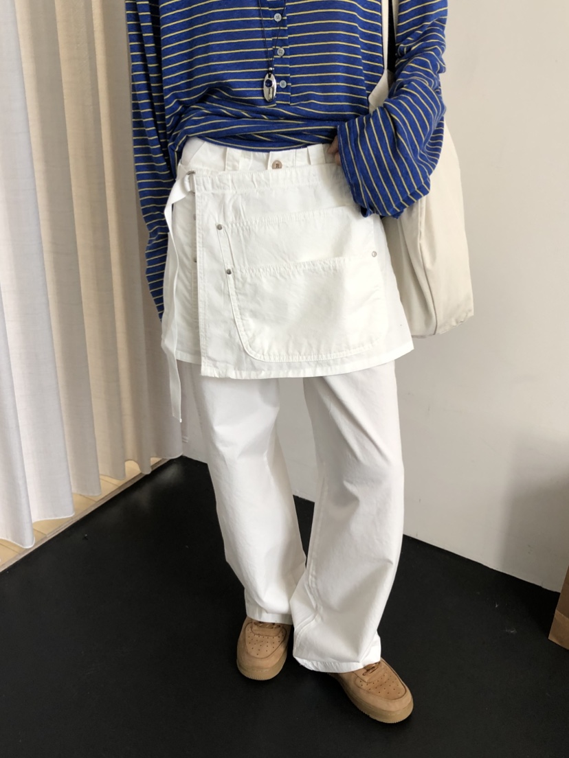 OVER RICH韓國東大門直郵女士新品人氣時尚休閑休閑褲口袋OVER RICH休閑褲