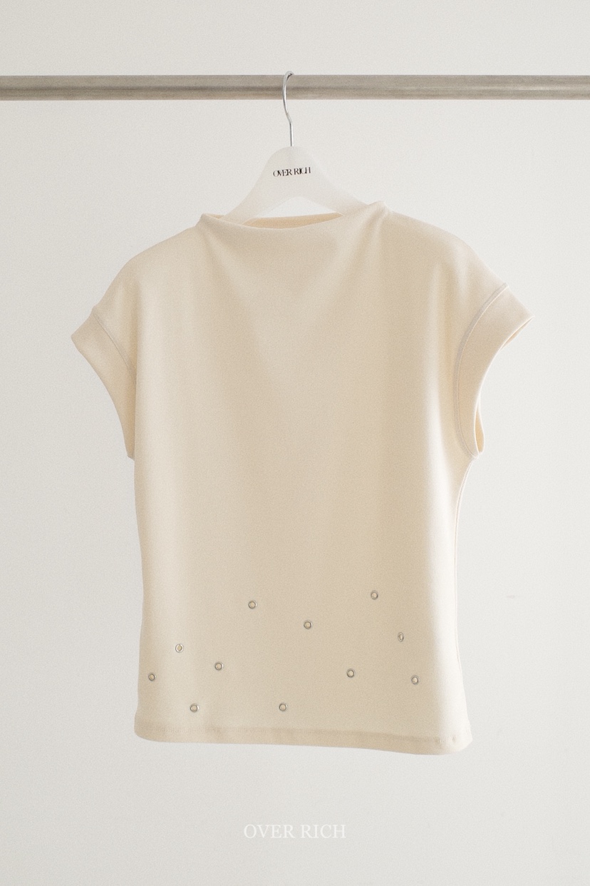 OVER RICH韓國直郵實拍女裝新款推薦時尚熱賣26春夏人氣T恤OVER RICHT恤圖色1