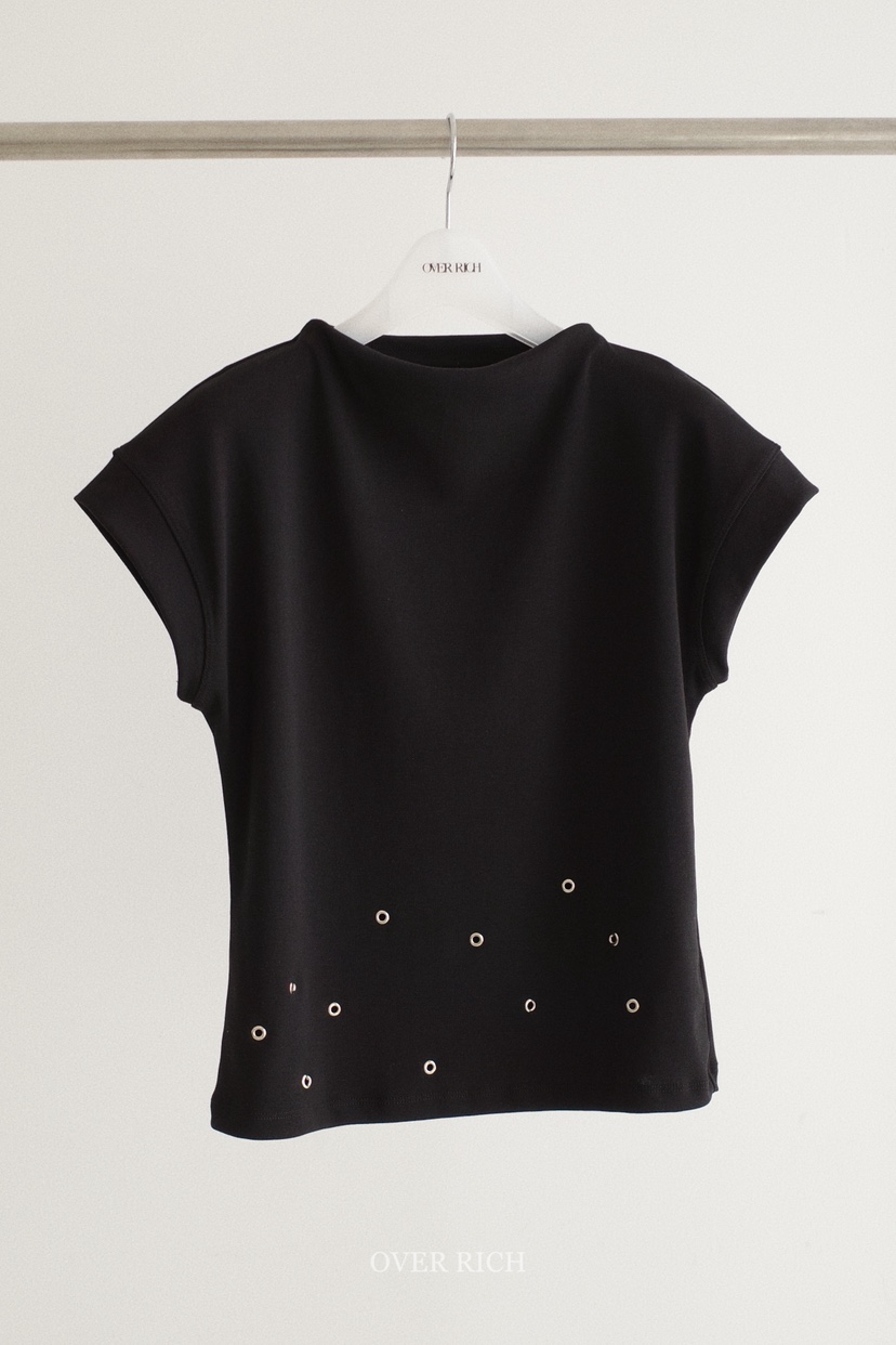 OVER RICH韓國直郵實拍女裝新款推薦時尚熱賣26春夏人氣T恤OVER RICHT恤圖色3