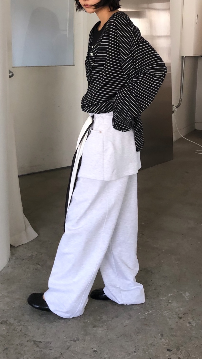 OVER RICH韓國代購女士新款推薦時尚職業人氣裙褲不含腰帶OVER RICH裙褲