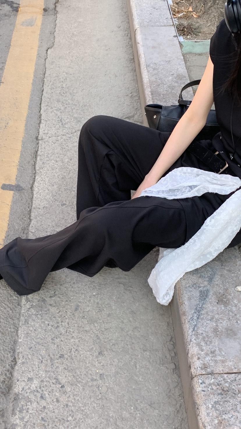 OVER RICH韓國代購女士新款推薦時尚職業人氣裙褲不含腰帶OVER RICH裙褲