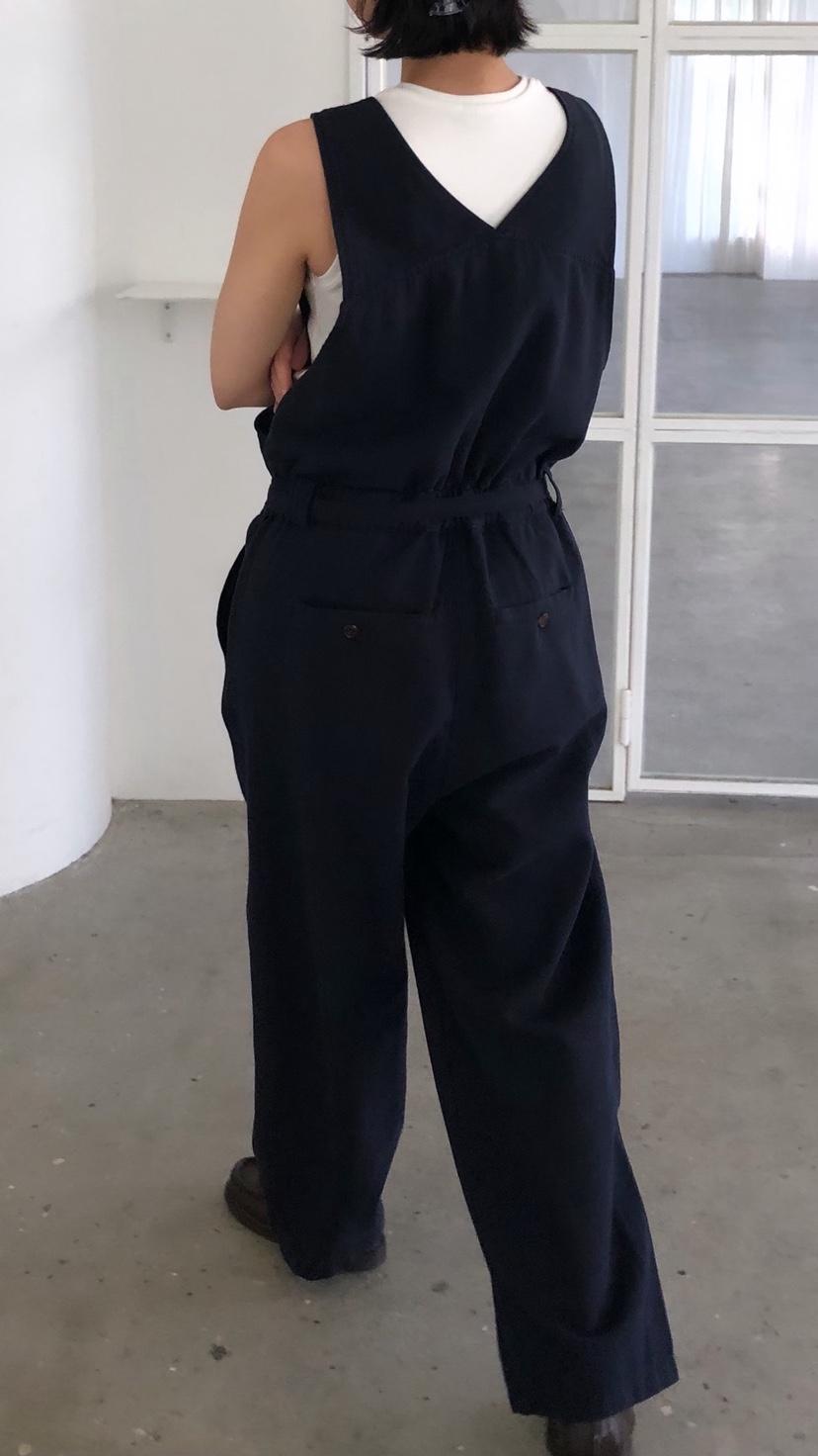 OVER RICH韓國東大門代購女裝新品休閑熱賣背帶褲含腰帶OVER RICH背帶褲