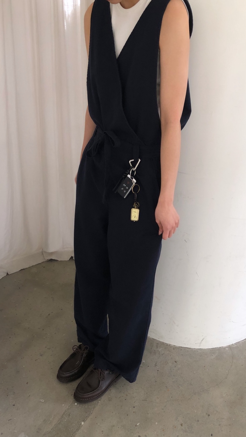 OVER RICH韓國東大門代購女裝新品休閑熱賣背帶褲含腰帶OVER RICH背帶褲