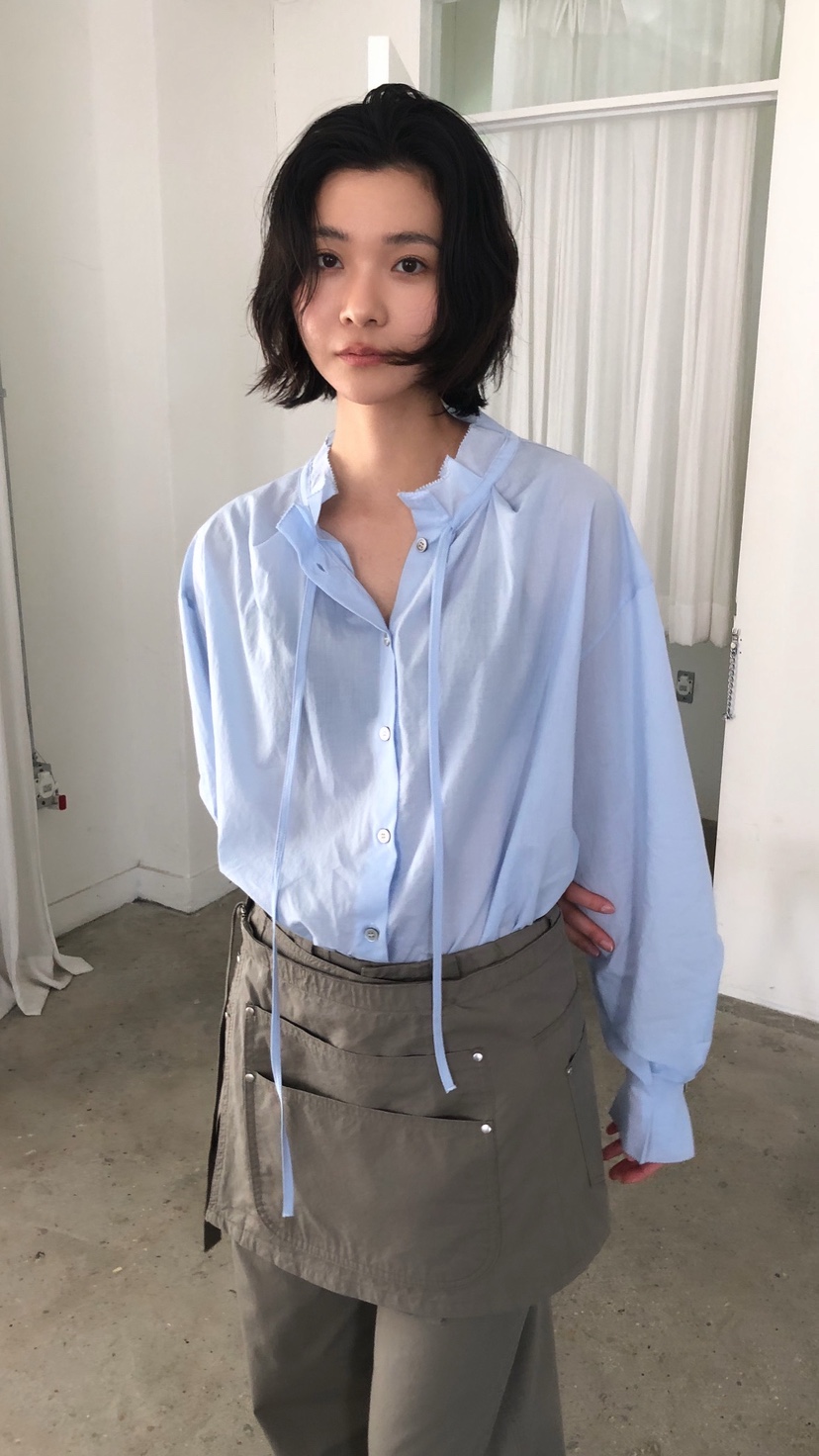 OVER RICH韓國東大門直郵女裝新款休閑熱賣時尚襯衫蕾絲衫OVER RICH襯衫/蕾絲衫