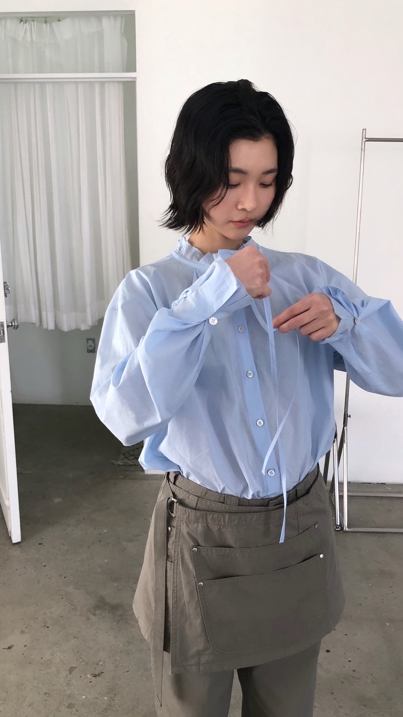 OVER RICH韓國東大門直郵女裝新款休閑熱賣時尚襯衫蕾絲衫OVER RICH襯衫/蕾絲衫