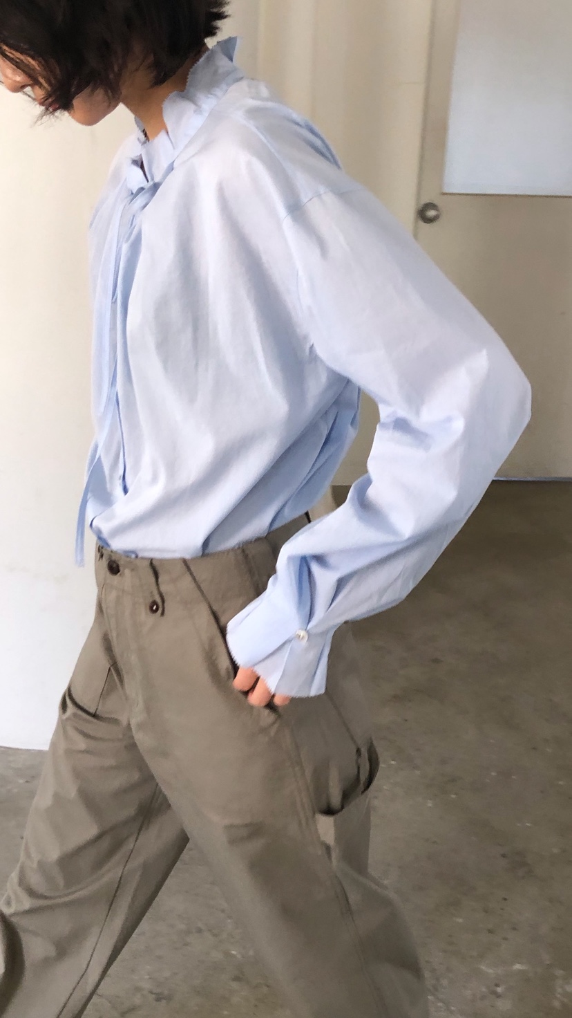 OVER RICH韓國東大門直郵女裝新款休閑熱賣時尚襯衫蕾絲衫OVER RICH襯衫/蕾絲衫