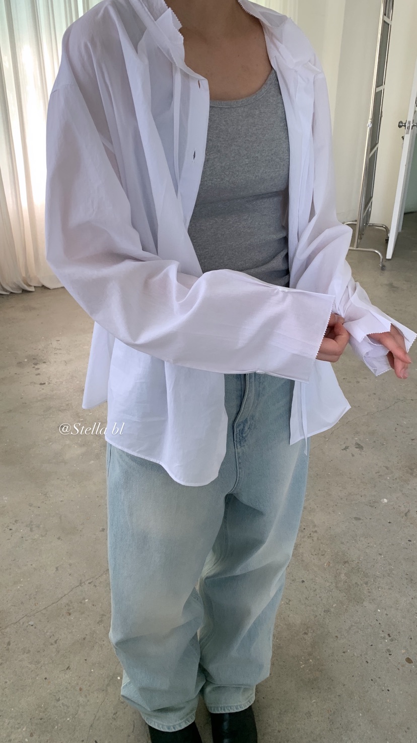 OVER RICH韓國東大門直郵女裝新款休閑熱賣時尚襯衫蕾絲衫OVER RICH襯衫/蕾絲衫