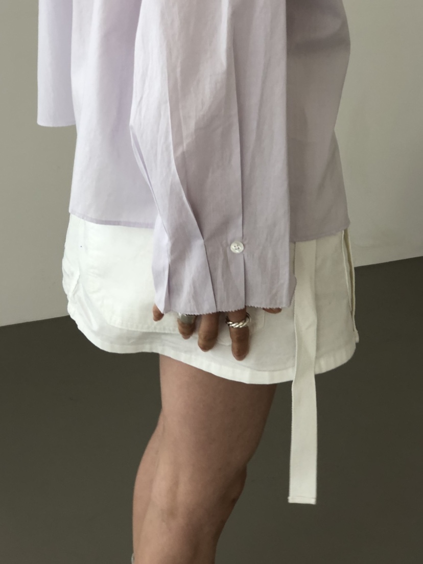 OVER RICH韓國東大門直郵女裝新款休閑熱賣時尚襯衫蕾絲衫OVER RICH襯衫/蕾絲衫