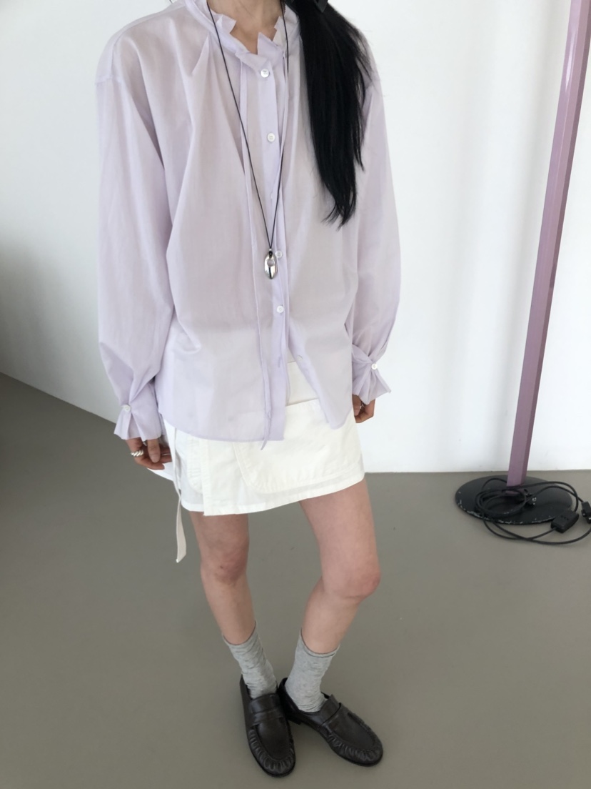 OVER RICH韓國東大門直郵女裝新款休閑熱賣時尚襯衫蕾絲衫OVER RICH襯衫/蕾絲衫