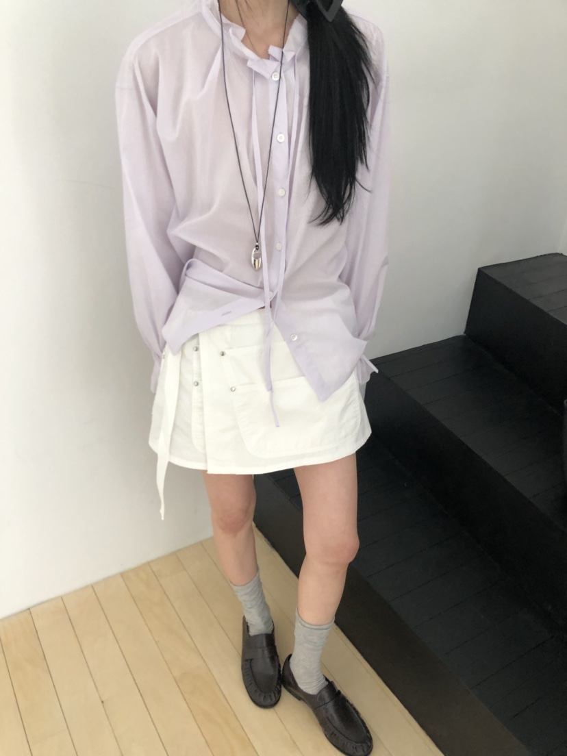 OVER RICH韓國東大門直郵女裝新款休閑熱賣時尚襯衫蕾絲衫OVER RICH襯衫/蕾絲衫