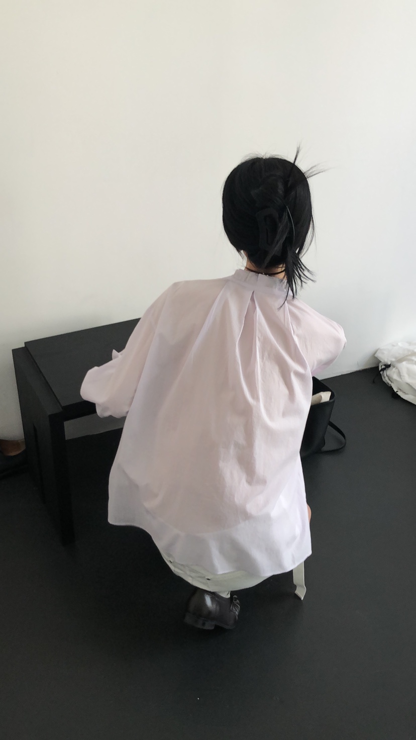 OVER RICH韓國東大門直郵女裝新款休閑熱賣時尚襯衫蕾絲衫OVER RICH襯衫/蕾絲衫