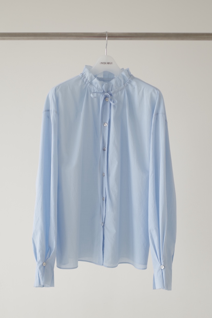 OVER RICH韓國東大門直郵女裝新款休閑熱賣時尚襯衫蕾絲衫OVER RICH襯衫/蕾絲衫圖色2