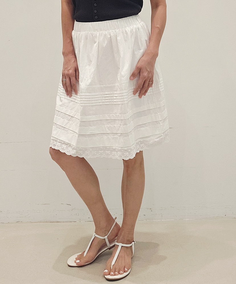 NEOUL韓國東大門直郵女士新品熱賣休閑推薦時尚半身裙中短裙NEOUL/ahin雙領標簽半身裙/中短裙