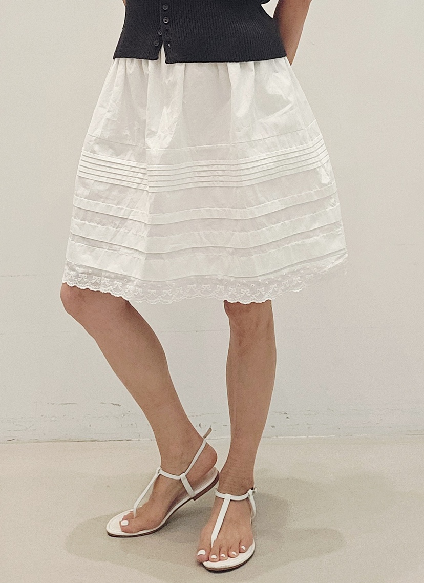 NEOUL韓國東大門直郵女士新品熱賣休閑推薦時尚半身裙中短裙NEOUL/ahin雙領標簽半身裙/中短裙