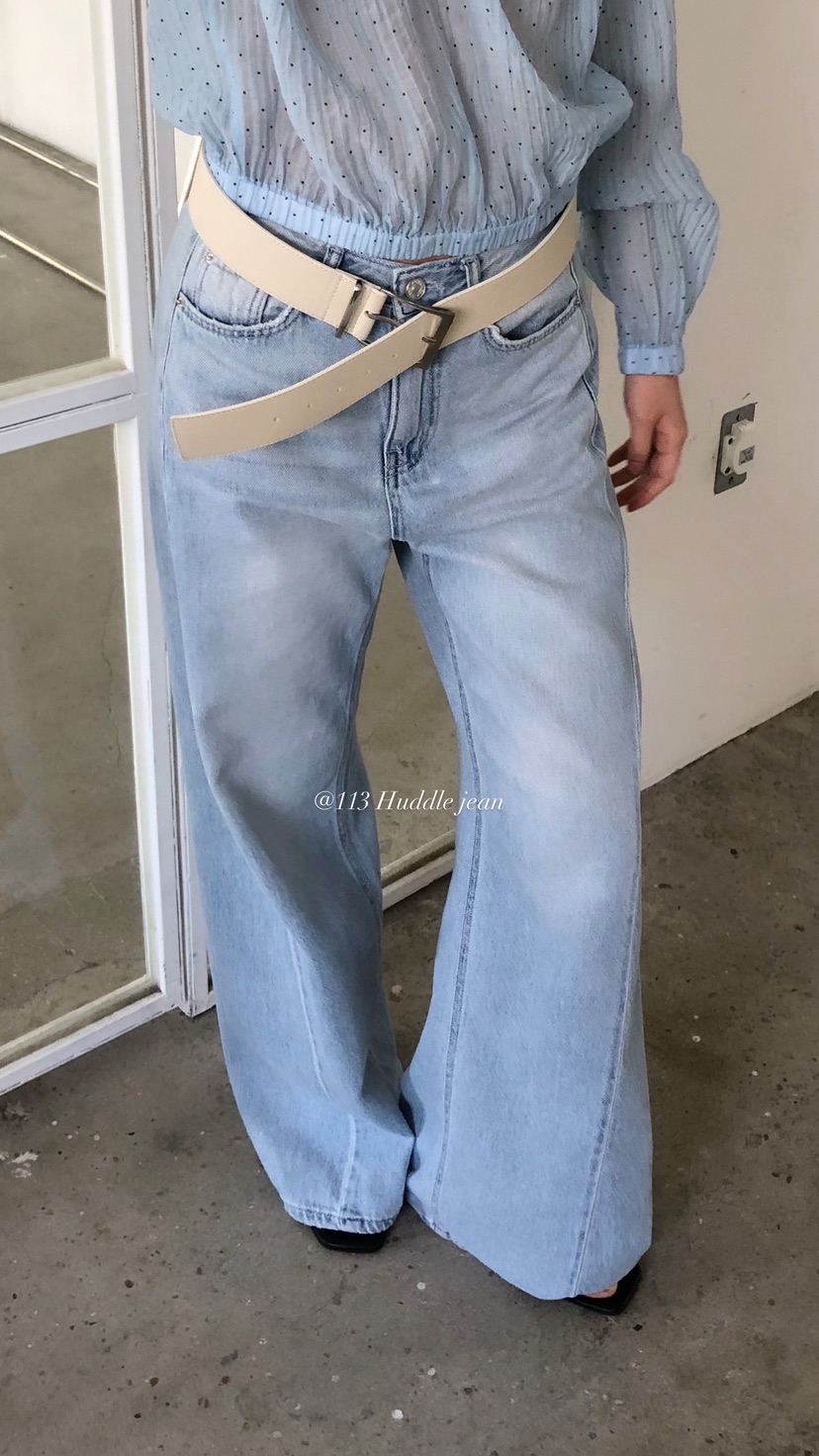 OVER RICH韓國直郵實拍女裝新品人氣26春夏時尚推薦牛仔褲OVER RICH牛仔褲