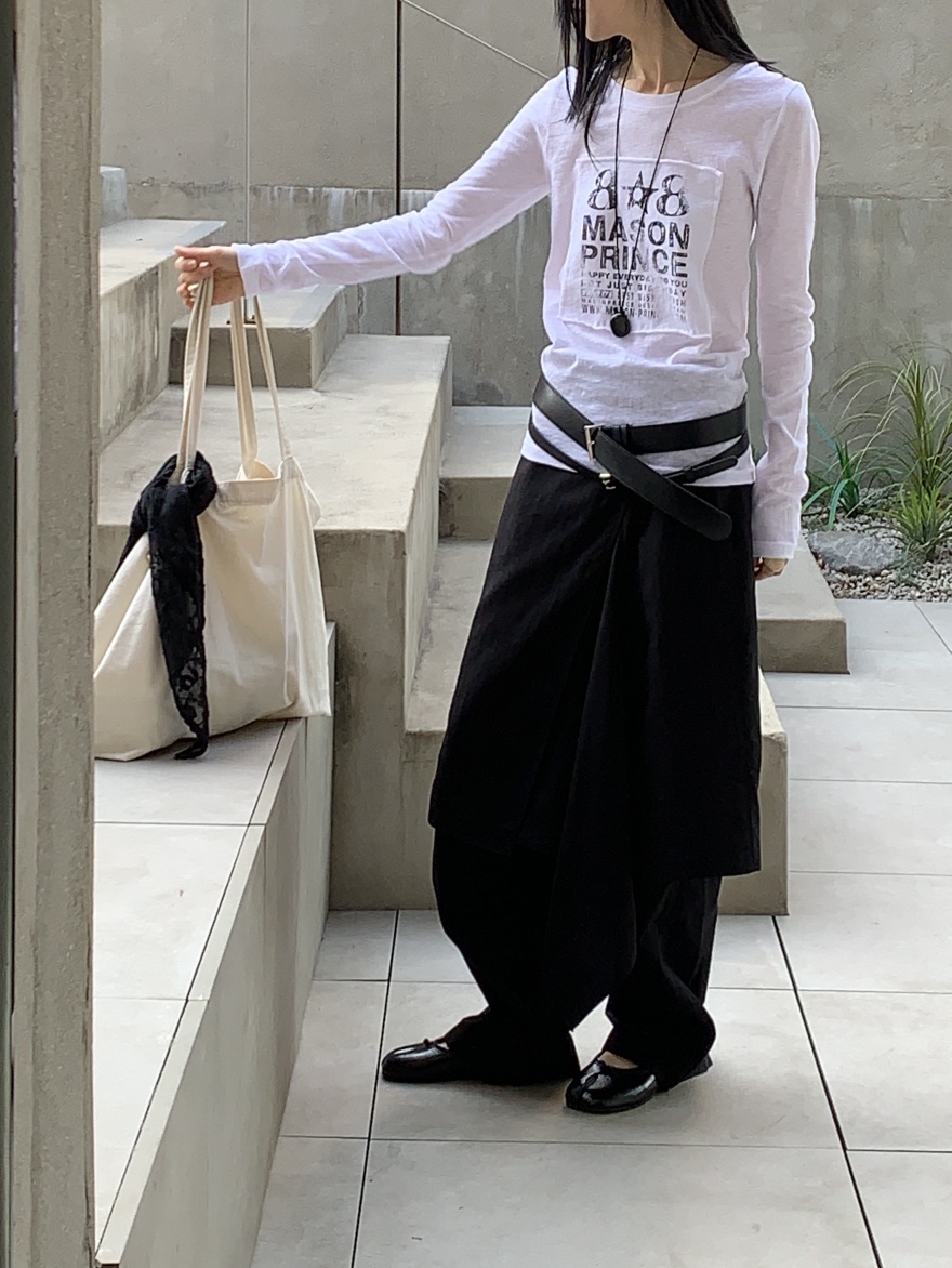 OVER RICH韓國東大門直郵女士新品時尚半身裙中短裙不對稱OVER RICH半身裙/中短裙