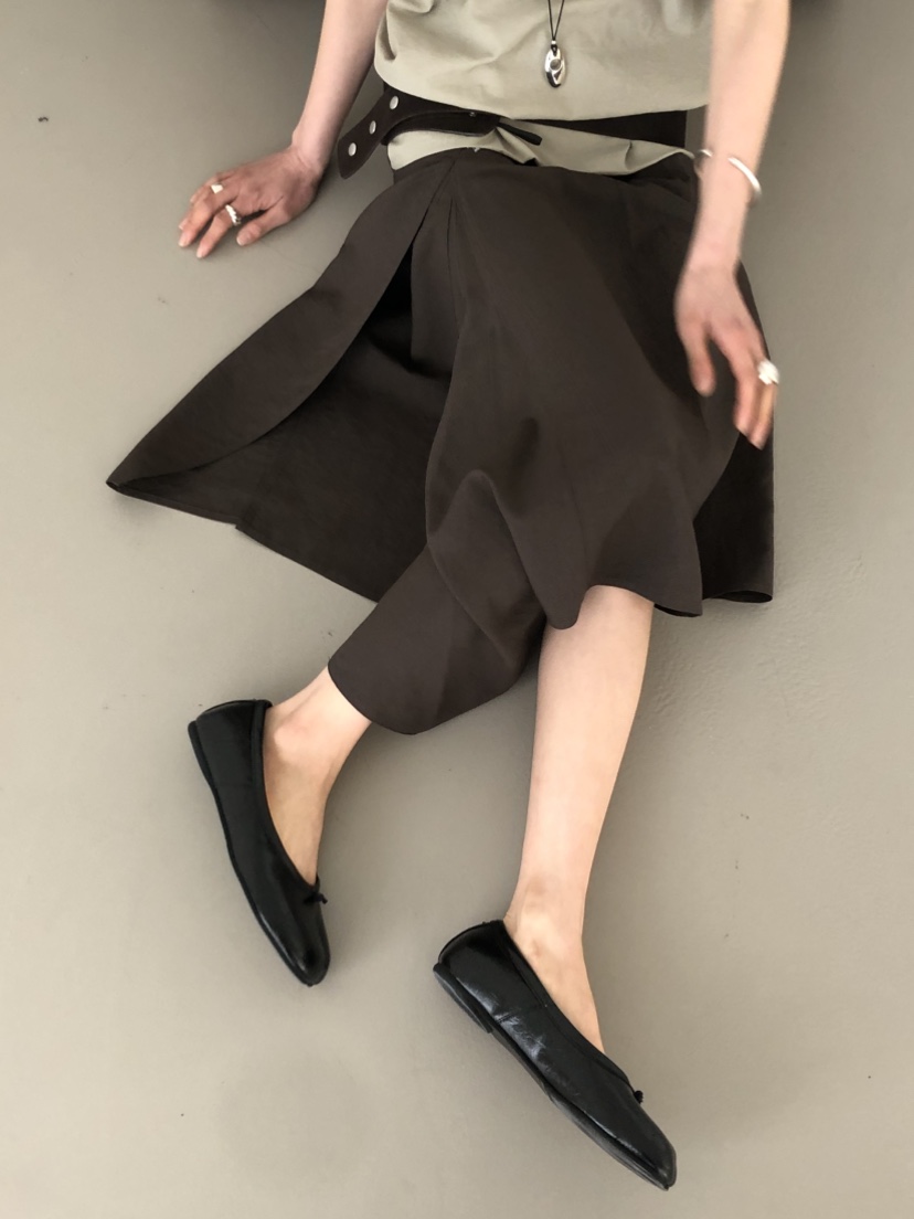 OVER RICH韓國東大門直郵女士新品時尚半身裙中短裙不對稱OVER RICH半身裙/中短裙