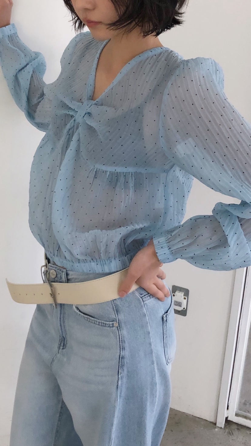 OVER RICH韓國代購女裝新品休閑熱賣人氣推薦襯衫蕾絲衫OVER RICH襯衫/蕾絲衫