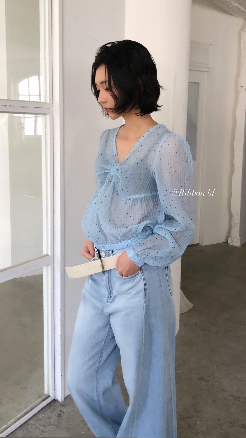 OVER RICH韓國代購女裝新品休閑熱賣人氣推薦襯衫蕾絲衫OVER RICH襯衫/蕾絲衫